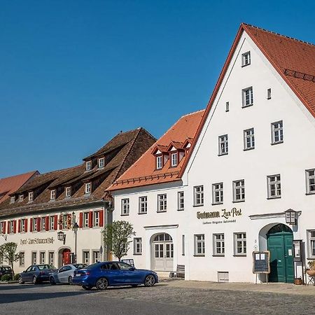 Hotel Zum Schwarzen Ross Und Gutmann Zur Post Hilpoltstein Dış mekan fotoğraf