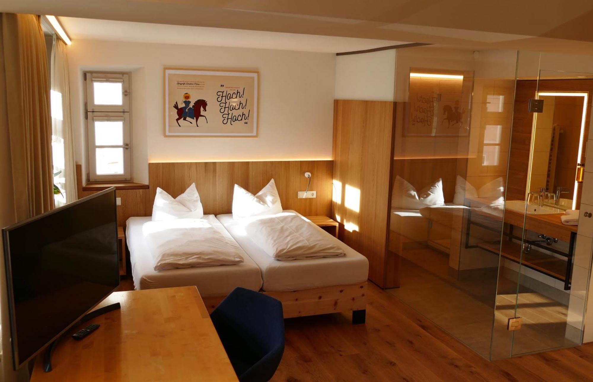 Hotel Zum Schwarzen Ross Und Gutmann Zur Post Hilpoltstein Dış mekan fotoğraf