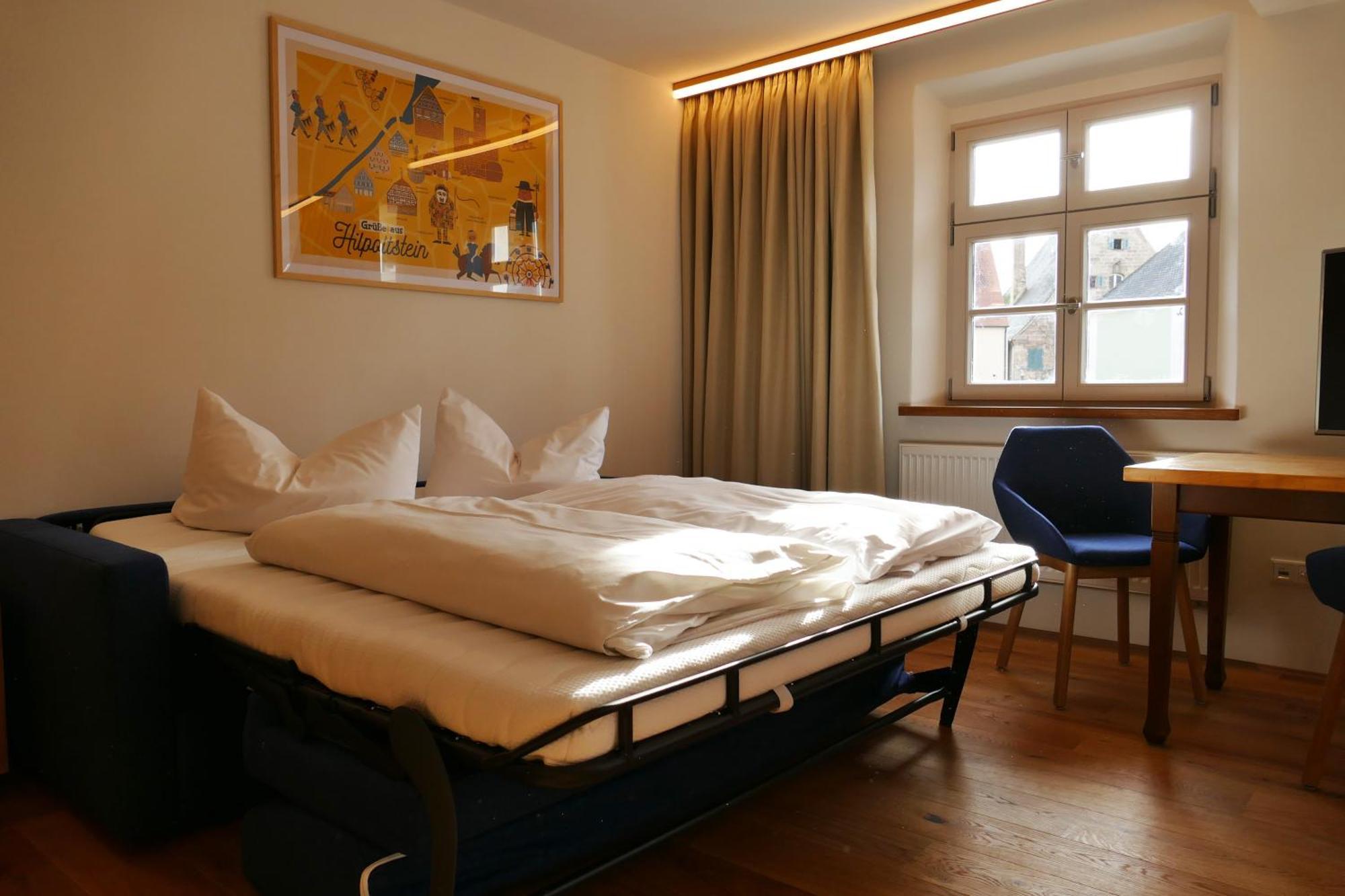 Hotel Zum Schwarzen Ross Und Gutmann Zur Post Hilpoltstein Dış mekan fotoğraf
