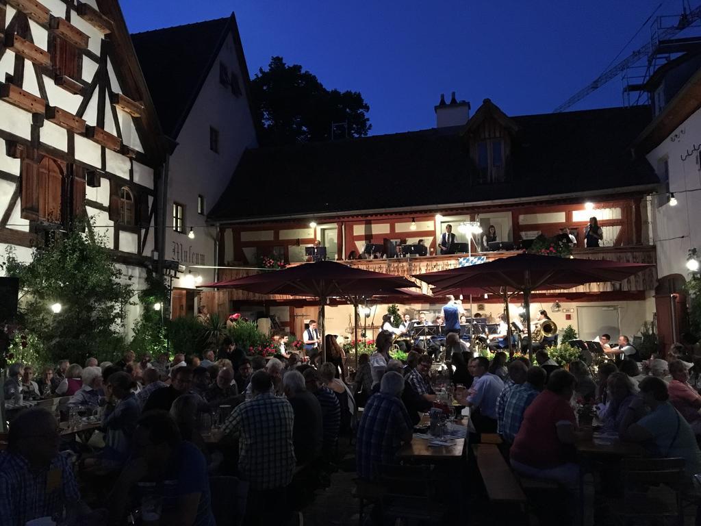 Hotel Zum Schwarzen Ross Und Gutmann Zur Post Hilpoltstein Dış mekan fotoğraf