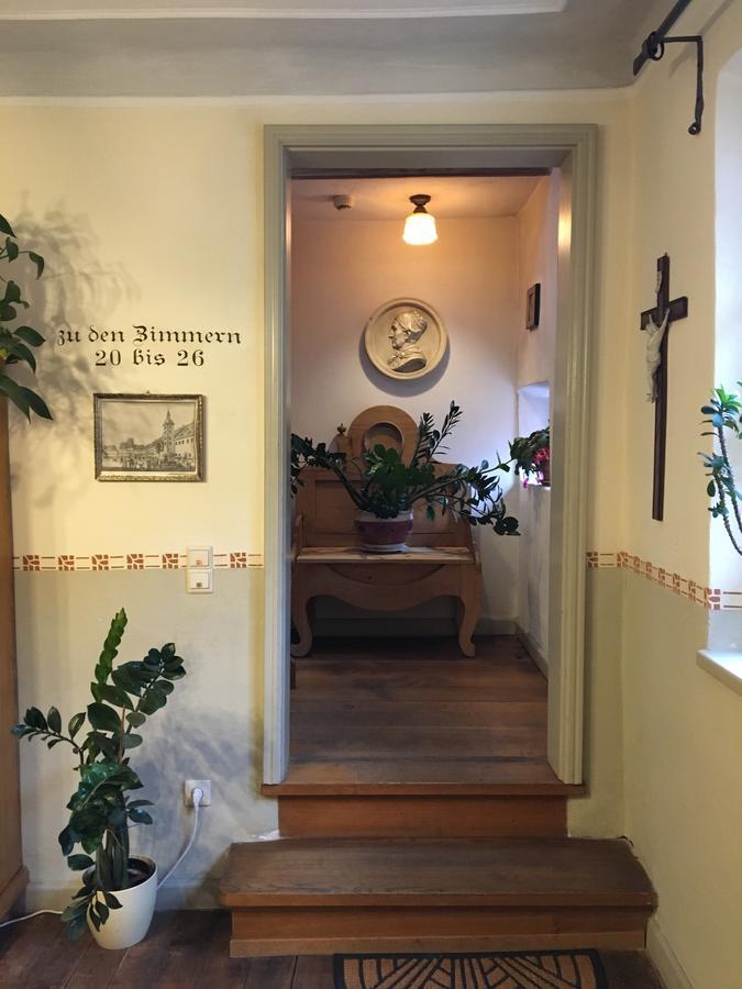 Hotel Zum Schwarzen Ross Und Gutmann Zur Post Hilpoltstein Dış mekan fotoğraf