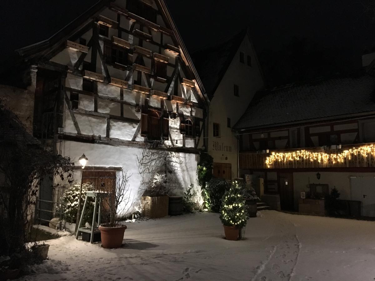 Hotel Zum Schwarzen Ross Und Gutmann Zur Post Hilpoltstein Dış mekan fotoğraf