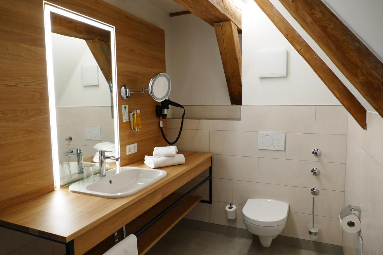 Hotel Zum Schwarzen Ross Und Gutmann Zur Post Hilpoltstein Dış mekan fotoğraf