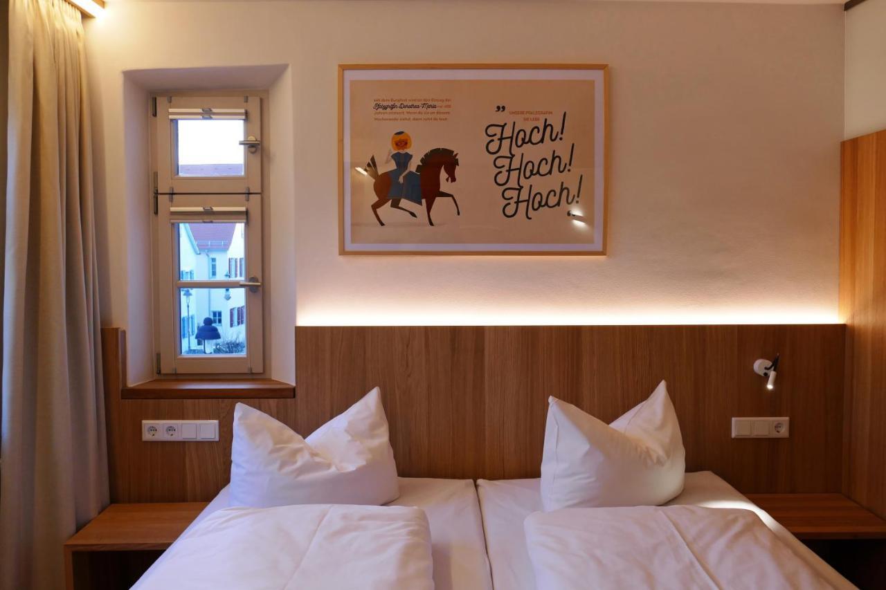 Hotel Zum Schwarzen Ross Und Gutmann Zur Post Hilpoltstein Dış mekan fotoğraf
